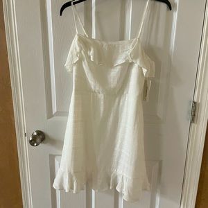 NWT - Off-white sundress- size M. Trixxi brand from Francesca’s.